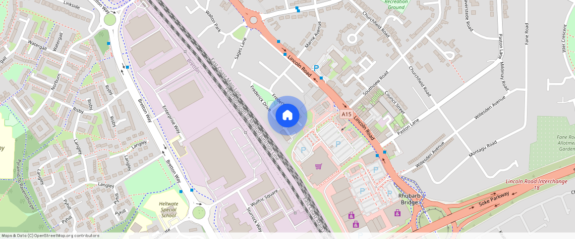 Frederick Drive, PETERBOROUGH