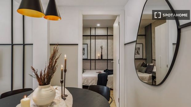 2 room luxury Flat for rent in Barcelona, Catalonia - Photo 1