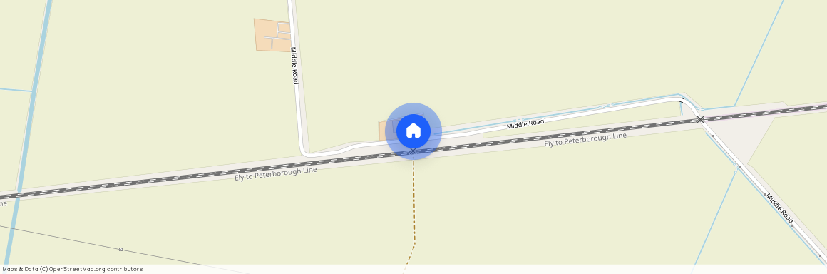 Middle Road, PE15 0AD, March