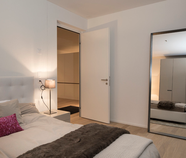 AESCHBACHQUARTIER - MODERNE WOHNUNG NÄHE BAHNHOF - Photo 4