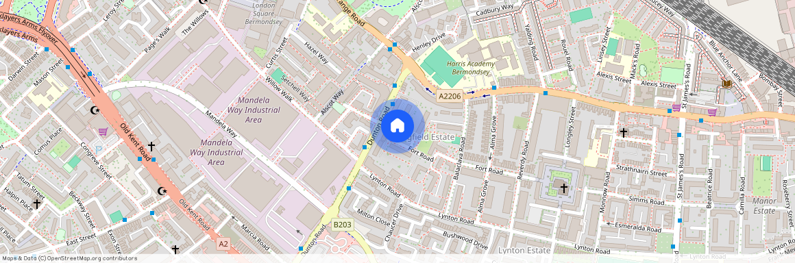 Dhonau House, SE1, London