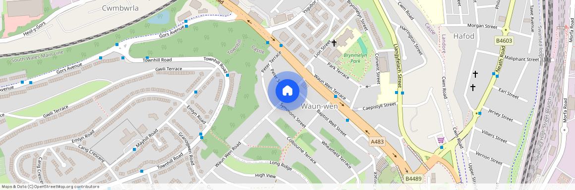 Peter Street, Waun Wen, Swansea