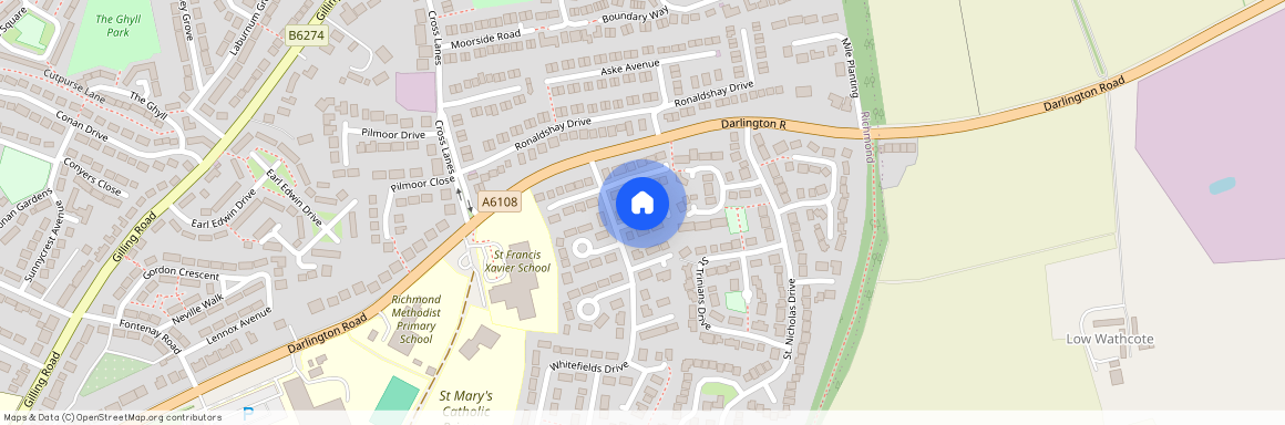 White Canons Walk, Richmond