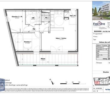 Location Appartement 3 pièces 64m² BISCHHEIM 67800 - Photo 3
