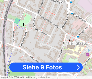 Trier-Heiligkreuz: Stadtnahe 3 ZKB- Wohnung mit Balkon, Einbauküche... - Foto 1