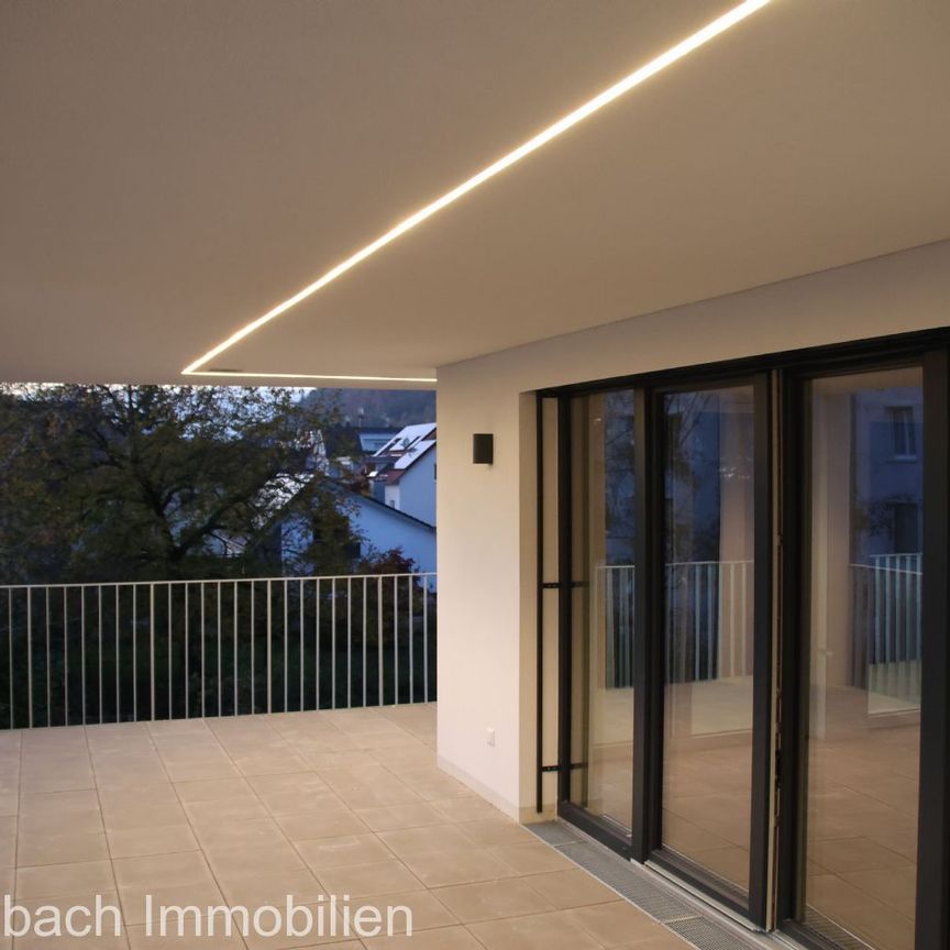 Morgen schon einziehen! Exklusive Wohnung im Zentrum von Grenzach (4 Zimmer-Wohnung 0.3) - Photo 1