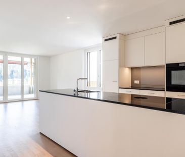 Zentral wohnen, naturnah leben - moderne 4.5-Zimmerwohnung - Foto 3