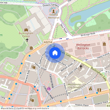 Alec Court, 47 Catherine Place, Westminster, London, SW1E