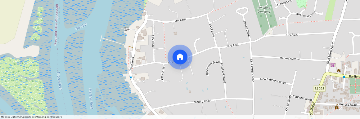 Firs Chase, West Mersea, West Mersea Colchester