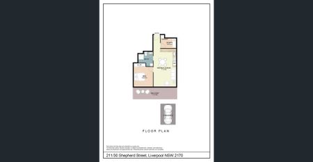 One Bedroom + Study + Parking! Located Well, Including close to the Café & Restaurant Scene! - Photo 4