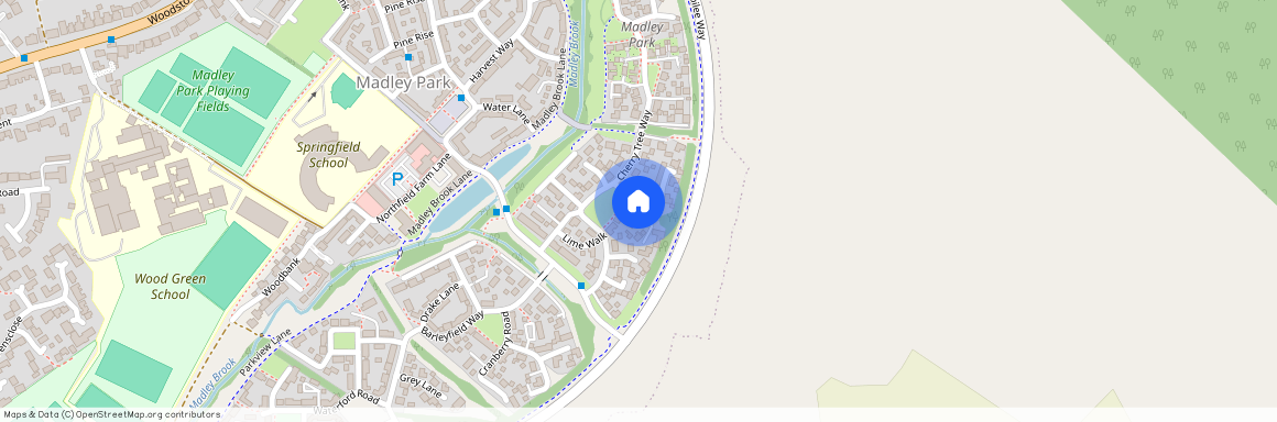 Larkspur Grove, Witney