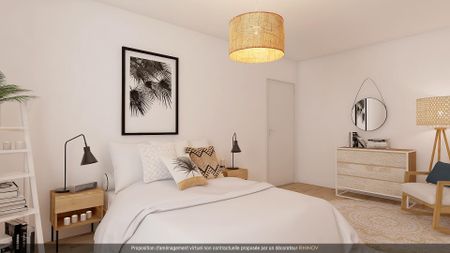 location Appartement T3 DE 65.9m² À CERGY PONTOISE - Photo 4