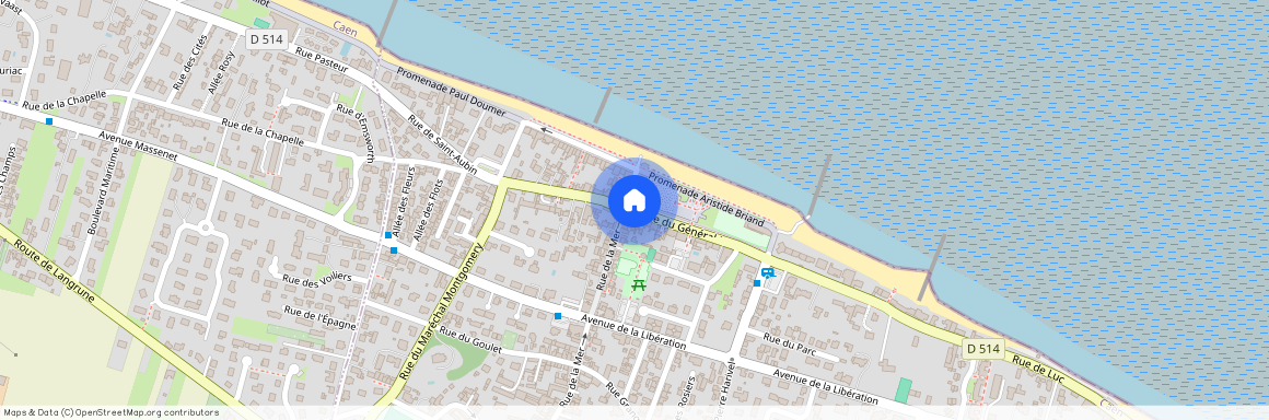 Francja, Langrune-Sur-Mer