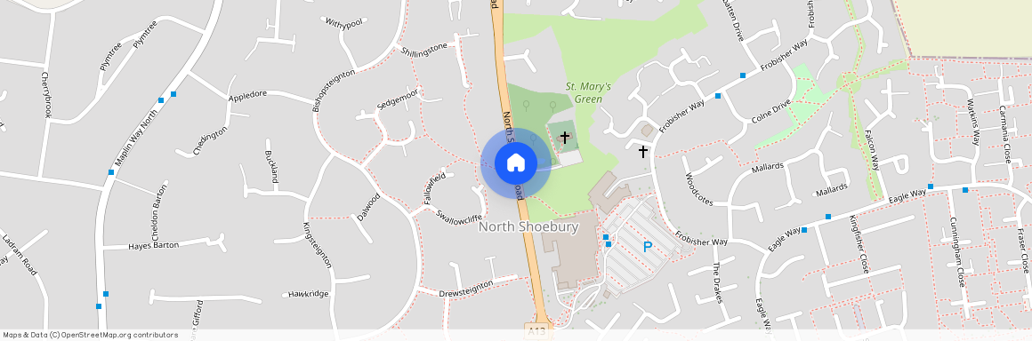 Parsons Corner, North Shoebury Road, Shoeburyness, SS3