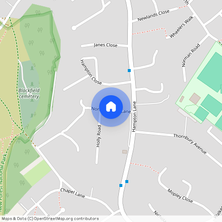 Northampton Lane, Blackfield, Southampton, Hampshire, SO45