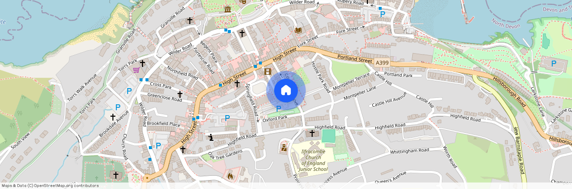 24 Oxford Grove, Ilfracombe, EX34 9HQ, United Kingdom, North Devon