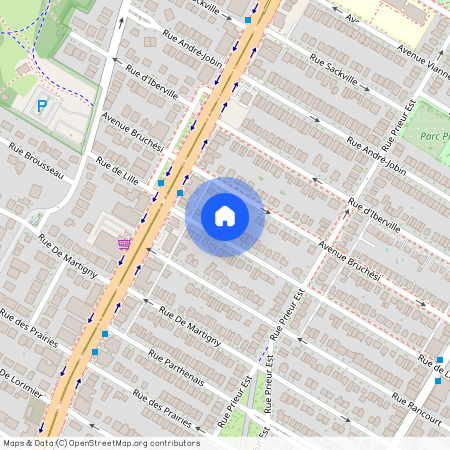 10653 Rue de Lille Montréal (Ahuntsic-Cartierville), QC H2B