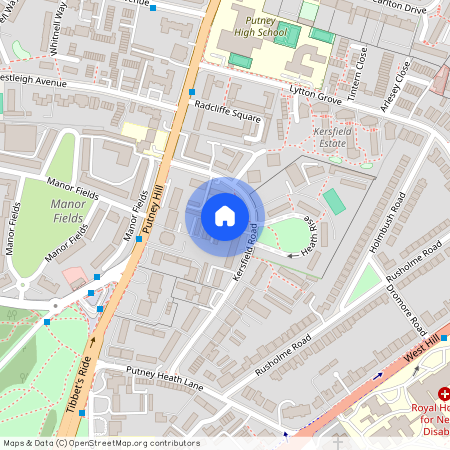 Kersfield Road, Putney Heath, London, SW15