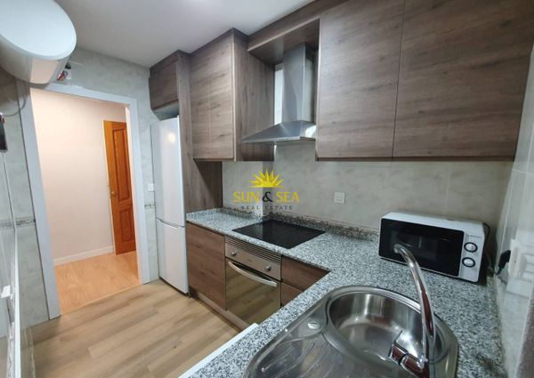 TWO-BEDROOM GROUND FLOOR APARTMENT - GUADALUPE, MURCIA