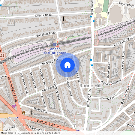 Warleigh Road, Brighton, BN1 4NS