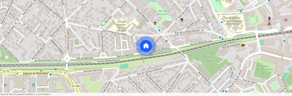 93160, Noisy-Le-Grand