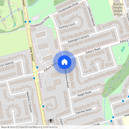 Monclova Road, Ontario, Toronto