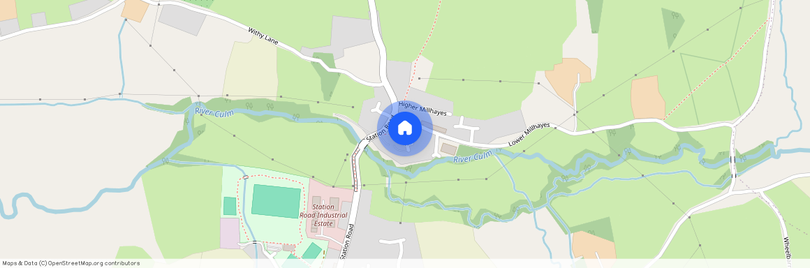 Mill Leat, Hemyock, Cullompton