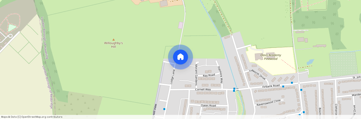 Lodge Lane, Romford RM5