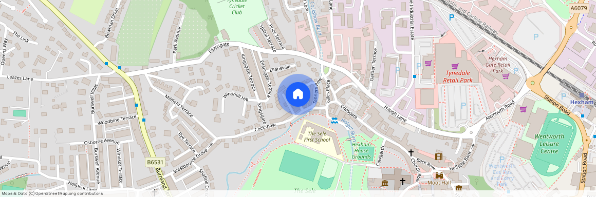 Gibson Place, Hexham, NE46