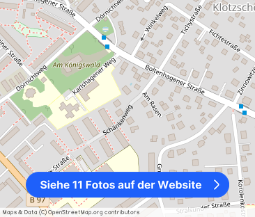 2- Zimmer Wohnung mit Balkon in ruhiger grüner Lage in Klotzsche - ... - Foto 1