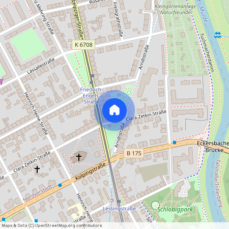 Clara-Zetkin-Straße 51, 08058 Sachsen - Zwickau