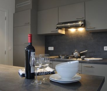 Appartement met 1 slaapkamer, volledig gemeubeld - Foto 1