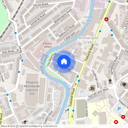 Canal View, Coventry CV1