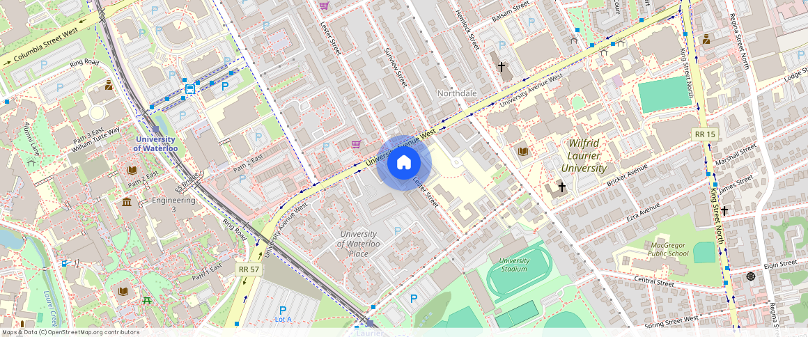 Waterloo, Waterloo, Waterloo, N2L 0B5