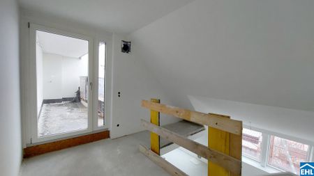 2-Zimmer Galeriewohnung mit Terrasse – Nähe Donauinsel & U-Bahn! - Foto 5