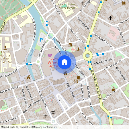 1 RUE HOTEL DE VILLE, 51000, Chalons-En-Champagne