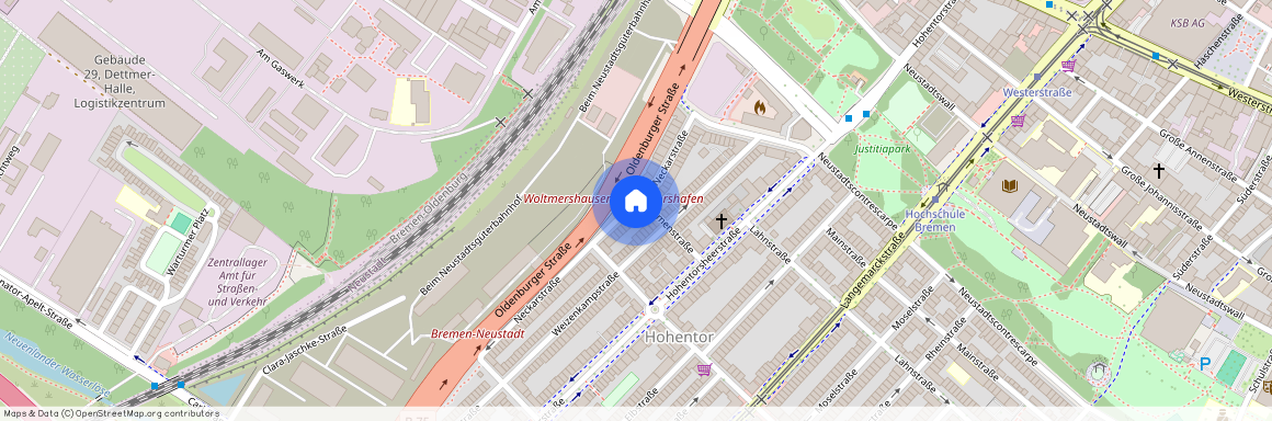 Neckarstraße 28, 28199 Neustadt - Neuenland