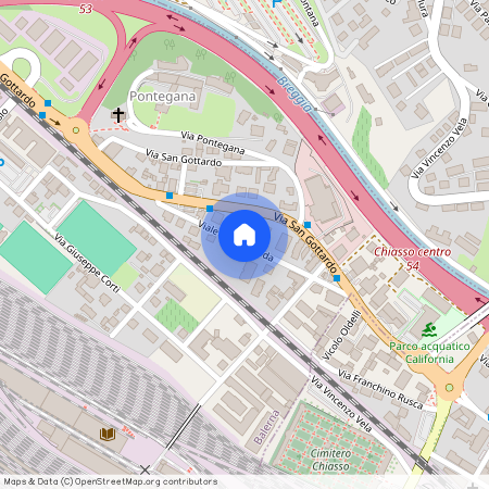 Viale Carlo Pereda, 6828 Balerna