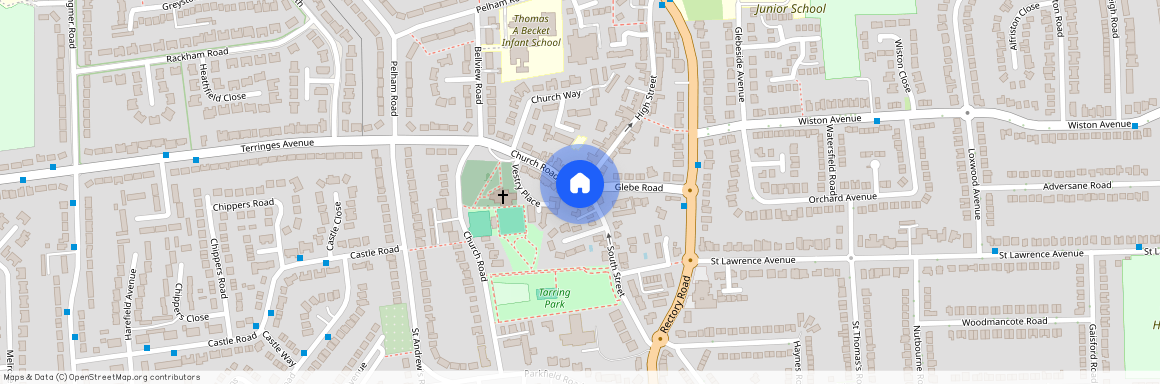 Market House, Church Road, Tarring, Worthing BN13 1HF