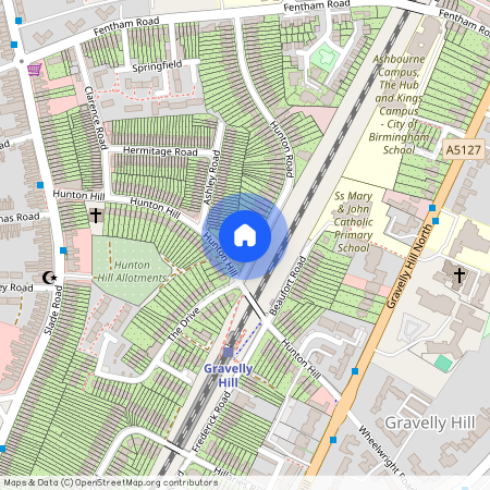 Hunton Road, Erdington, Birmingham
