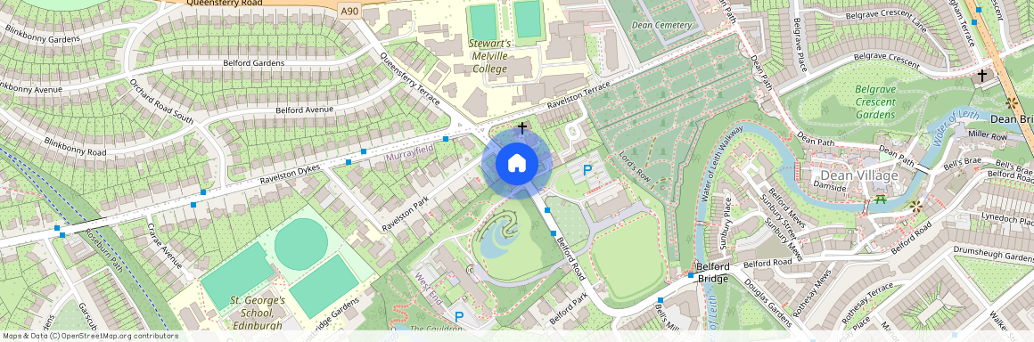 Ravelston Place, Ravelston, Edinburgh, EH4