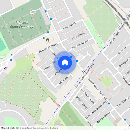 James Street, Seaham