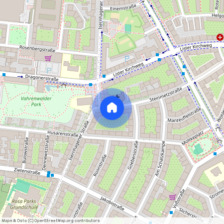 Steinmetzstr. 6, 30163 Hannover - Vahrenwald-List