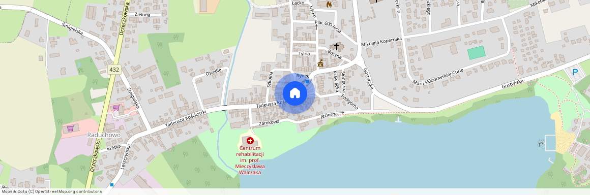 ul. Rynek, Osieczna, Osieczna, leszczyński, wielkopolskie