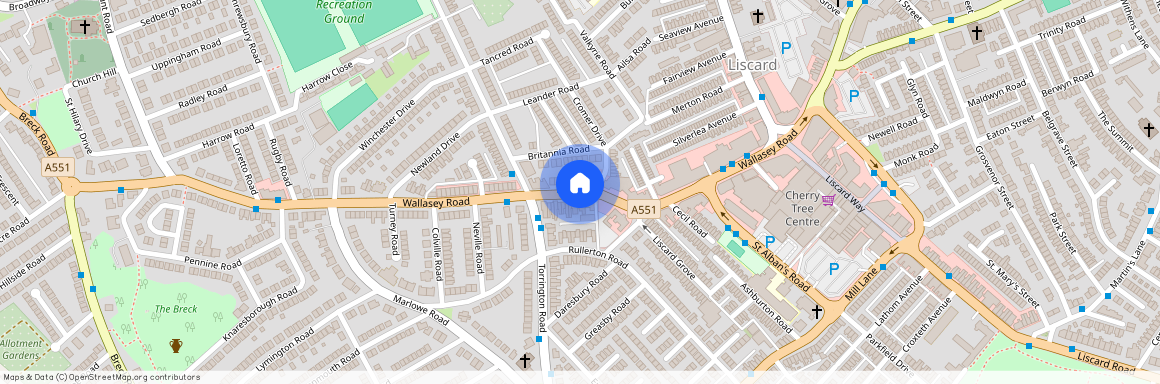 Wallasey, Wallasey, CH41