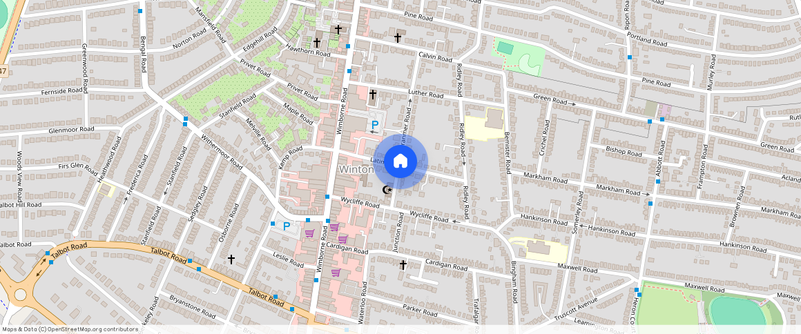 Latimer Road, Bournemouth, BH9