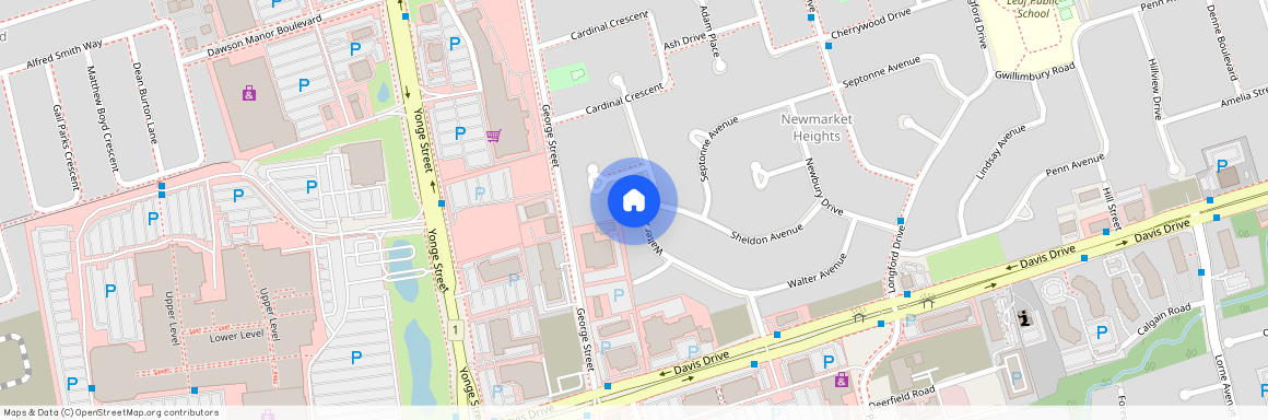 87 Walter Avenue Unit# MAIN, Newmarket