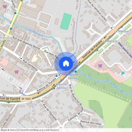 97 bis Avenue de Flandre, 59491 Villeneuve-d'Ascq, France