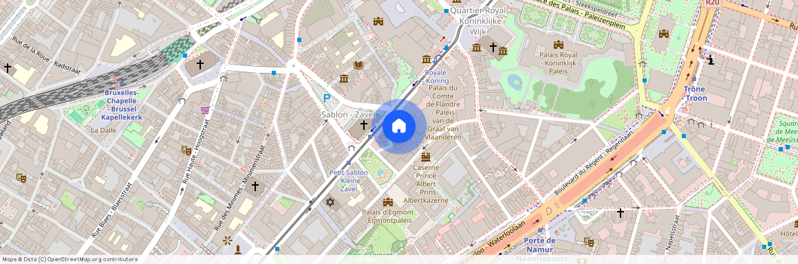 Vierheemskinderenstraat 7, 1000 Brussel