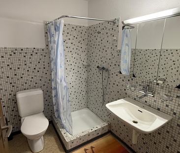 Helles Studio mit Balkon im Dachgeschoss - Foto 4